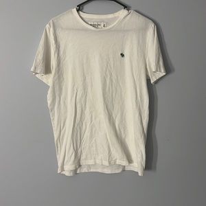 Abercrombie White Tee Shirt